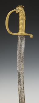 Photo 4 : SABRE KNOWN AS THE BRIQUET OF THE NATIONAL GUARD, July Monarchy. 30431.