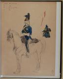Photo 5 : GÉNÉRAL PAJOL - Armée 1854, Cavalerie Anglaise en Crimée. 