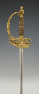 Photo 5 : OFFICER'S SWORD OF THE HUNDRED-GUARDS SQUADRON, Second Empire. 28076