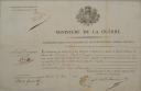 Photo 5 : Army of Condé. FILE CONCERNING SECOND LIEUTENANT FRANÇOIS DE RAYMOND of the Noble Infantry Regiment. 18916