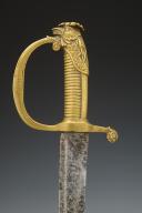 Photo 5 : SABRE KNOWN AS THE BRIQUET OF THE NATIONAL GUARD, July Monarchy. 30431.