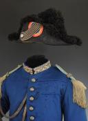 Photo 5 : UNIFORME D'OFFICIER D'ORDONNANCE DE L'EMPEREUR NAPOLÉON III, Second Empire. 33757