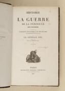Photo 6 : FOY. (Général). histoire de la guerre de la Péninsule sous Napoléon.