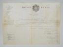 Photo 6 : Army of Condé. FILE CONCERNING SECOND LIEUTENANT FRANÇOIS DE RAYMOND of the Noble Infantry Regiment. 18916