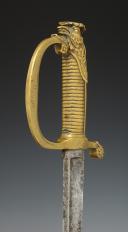 Photo 6 : SABRE KNOWN AS THE BRIQUET OF THE NATIONAL GUARD, July Monarchy. 30431.