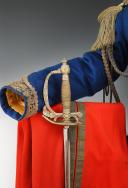 Photo 6 : UNIFORME D'OFFICIER D'ORDONNANCE DE L'EMPEREUR NAPOLÉON III, Second Empire. 33757