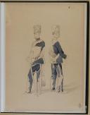Photo 7 : GÉNÉRAL PAJOL - " Armée 1854, Cavalerie Anglaise en Crimée" - Aquarelles - Planches