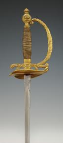 Photo 7 : OFFICER'S SWORD OF THE HUNDRED-GUARDS SQUADRON, Second Empire. 28076
