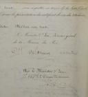 Photo 7 : Army of Condé. FILE CONCERNING SECOND LIEUTENANT FRANÇOIS DE RAYMOND of the Noble Infantry Regiment. 18916