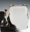 Photo 7 : CASQUE ET CUIRASSE D'OFFICIER DE CUIRASSIERS, modèle 1872 modifié 1874, Troisième République. 30056