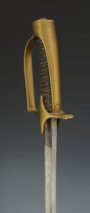Photo 8 : CHASSEUR À CHEVAL OFFICER'S SABER, Former Monarchy circa 1788. 27979