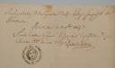 Photo 9 : Army of Condé. FILE CONCERNING SECOND LIEUTENANT FRANÇOIS DE RAYMOND of the Noble Infantry Regiment. 18916