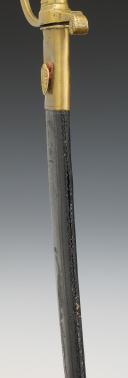Photo 9 : SABRE KNOWN AS THE BRIQUET OF THE NATIONAL GUARD, July Monarchy. 30431.