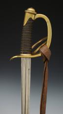 Photo 10 : SABER TROOP OF DRAGONS WITH SCABBARD COVER AND STRAP, model 1854 transformed Third Republic. 28172