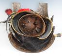 Photo 10 : ENSEMBLE CASQUE ET CUIRASSE DE CUIRASSIERS DE LA GARDE IMPÉRIALE, modèle 1854, Second Empire. 29300