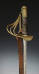 Photo 11 : SABER TROOP OF DRAGONS WITH SCABBARD COVER AND STRAP, model 1854 transformed Third Republic. 28172