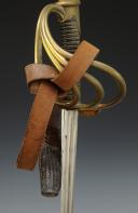 Photo 13 : SABER TROOP OF DRAGONS WITH SCABBARD COVER AND STRAP, model 1854 transformed Third Republic. 28172