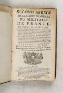 Photo 1 : LEMAU DE LA JAISSE. Second Abrégé de la carte générale du militaire de France.
