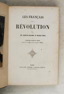 CHALLAMEL & TENINT. Les Français sous la Révolution.