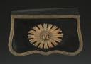GIBERNA BOX OF OFFICER OF THE KING'S GUARDS-DU-CORPS, model 1814, RESTORATION. 22355