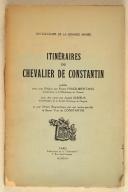 Photo 1 : CONSTANTIN (Chevalier de). Un cavalier de la Grande Armée.
