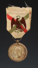 MÉDAILLE COMMÉMORATIVE DE LA CAMPAGNE DU MEXIQUE, signée « BARRE », créée en 1863, Second Empire. 30393