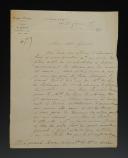 Orient Army. AUTOGRAPH LETTER SIGNED BY THE GENERAL IN CHIEF CANROBERT TO GENERAL MORRIS, February 23, 1855. 18999-11