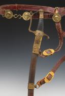 GENERAL OFFICER'S SWORD AND BELT, 1st Vendémiaire Year XII model (September 24, 1803), First Empire, Hundred Days Period. 30228.