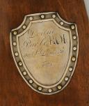 FUSIL DE RÉCOMPENSE POUR LES TROUPES À PIED ROYALISTES S'ÉTANT DISTINGUÉES PENDANT LES CAMPAGNE CONTRE LA RÉVOLUTION, attribué à François DOUCERÉ, modèle 1817, Restauration. 32228