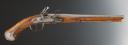 OFFICER'S HORSE PISTOL. Late 17th century, reign of Louis XIV. 34607.