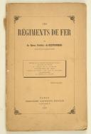 Photo 1 : REIFFENBERG (Le Baron Frédéric de) – " Les régiments de fer "