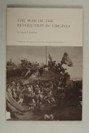 RANKIN – " The war of the revolution in Virginia