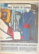 Photo 2 : " Ediciones culturales Garcia Valseca " -  Diario de guerra - " Journal de guerre " - Puebla 1863