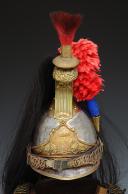 Photo 2 : ENSEMBLE CASQUE ET CUIRASSE DE CUIRASSIERS DE LA GARDE IMPÉRIALE, modèle 1854, Second Empire. 29300