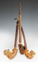 Photo 2 : TROIS PIPES, Premier Empire - Restauration. 33761-1