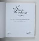 Photo 3 : Jouets De Prince 1770-1870  