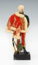 Photo 3 : MARCEL RIFFET - MARÉCHAL LANNES PREMIER EMPIRE : figurine habillée, XXème siècle. 26436