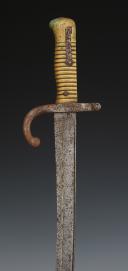 Photo 3 : CHASSEPOT BAYONET SABER, model 1866, Third Republic. 27240-1