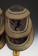 Photo 3 : PAIR OF CHAPERONS AND HOLSTERS OF THE GUARD OF THE MILITARY HOUSE OF THE KING, model 1814, Restoration period. 30085