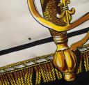 Photo 3 : Art Editions LR scarf, "Sabers and Swords of Cavalry Ancient Regime", 20th century, October 1971. 30420.
