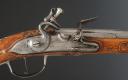 Photo 3 : PISTOLET D'ARÇON D'OFFICIER. Dernier tiers du 17° siècle, règne de Louis XIV. 34607