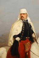 Photo 4 : BEAUCÉ Jean-Adolphe - LE MARÉCHAL ACHILLE BAZAINE, commandant en chef du corps expéditionnaire français au Mexique. Second Empire 1865 : Huile sur toile. 25604