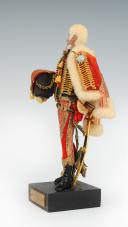 Photo 4 : MARCEL RIFFET - MARSHAL LANNES FIRST EMPIRE: dressed figurine, 20th century. 26436