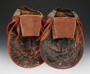 Photo 4 : PAIR OF CHAPERONS AND HOLSTERS OF THE GUARD OF THE MILITARY HOUSE OF THE KING, model 1814, Restoration period. 30085