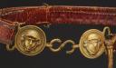 Photo 4 : GENERAL OFFICER'S SWORD AND BELT, 1st Vendémiaire Year XII model (September 24, 1803), First Empire, Hundred Days Period. 30228.