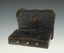 Photo 5 : CARTRIDGE BOX OF OFFICER OF THE KING'S GUARDS-DU-CORPS, model 1814, RESTORATION. 22355