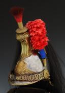 Photo 5 : ENSEMBLE CASQUE ET CUIRASSE DE CUIRASSIERS DE LA GARDE IMPÉRIALE, modèle 1854, Second Empire. 29300