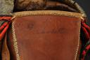 Photo 6 : PAIR OF CHAPERONS AND HOLSTERS OF THE GUARD OF THE MILITARY HOUSE OF THE KING, model 1814, Restoration period. 30085