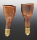 Photo 7 : PAIR OF CHAPERONS AND HOLSTERS OF THE GUARD OF THE MILITARY HOUSE OF THE KING, model 1814, Restoration period. 30085