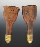 Photo 8 : PAIR OF CHAPERONS AND HOLSTERS OF THE GUARD OF THE MILITARY HOUSE OF THE KING, model 1814, Restoration period. 30085